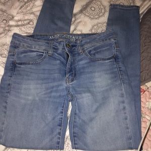 american eagle jeggings